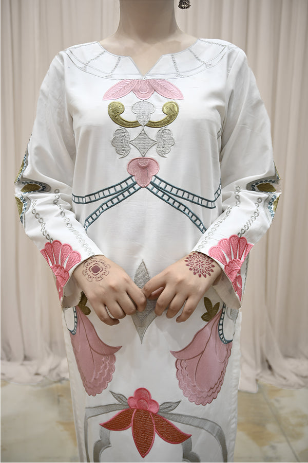 Noor- e -Safayd unstitched collection DO-6335