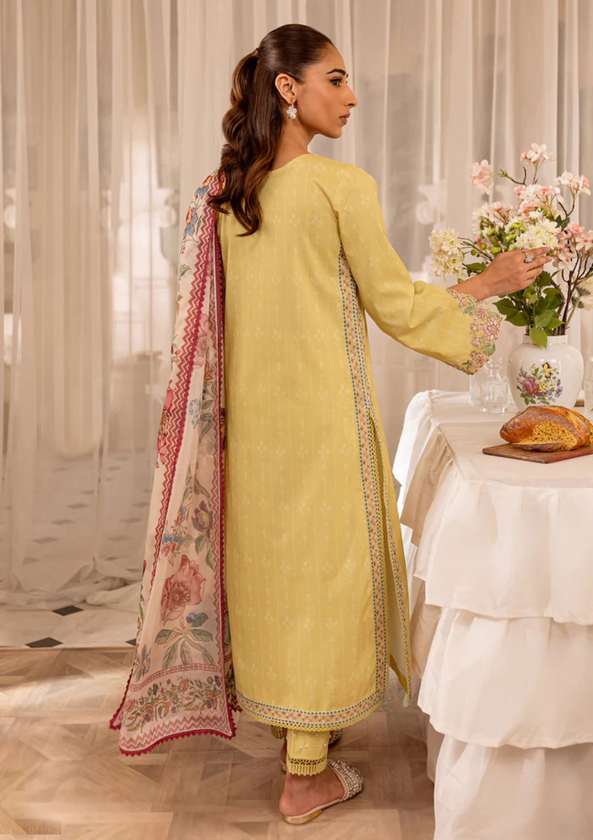 Lawn Collection - Farasha - Seraya - FS25#25 -