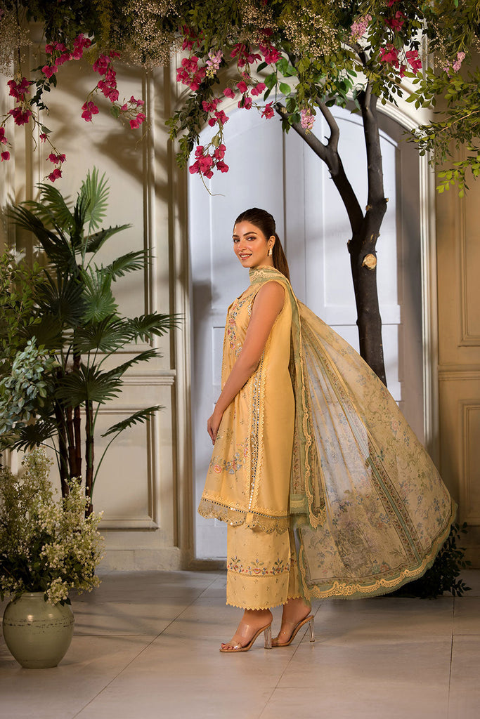 Sobia Nazir Vital Lawn 2025 | VT25-1B