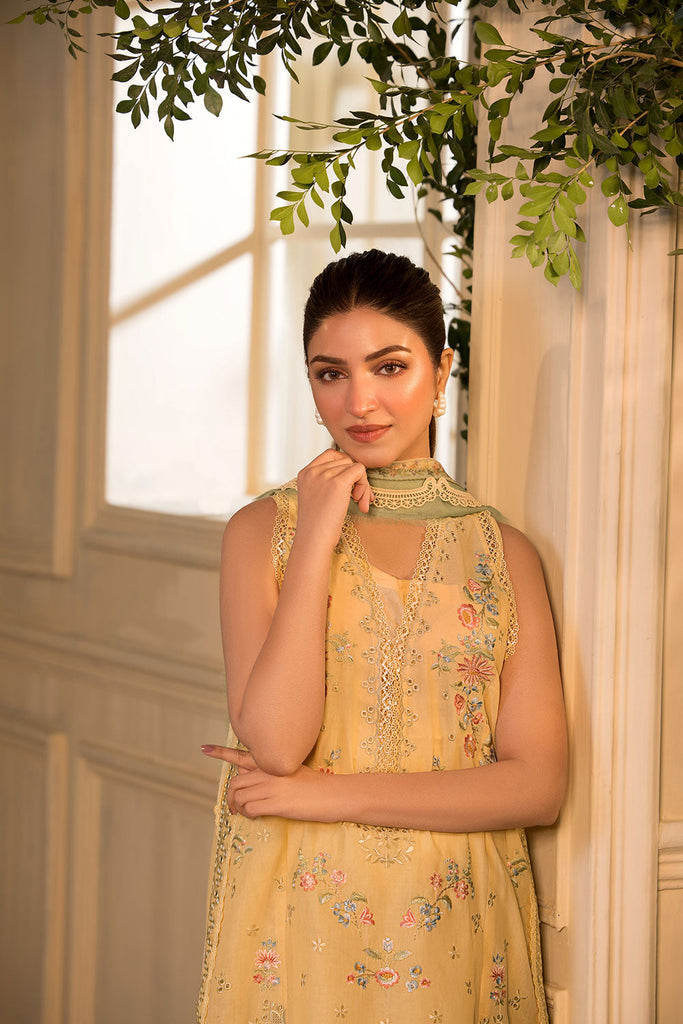 Sobia Nazir Vital Lawn 2025 | VT25-1B