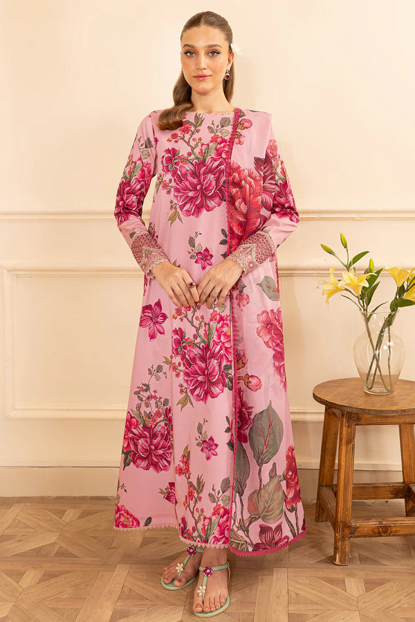 Rosella Digital Printed Lawn Unstitched 3pc suit