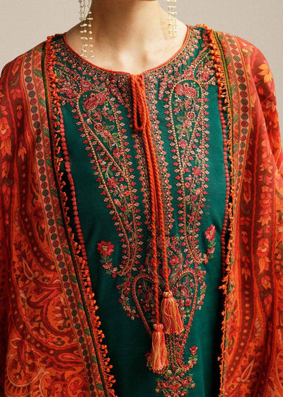 Rehan Rehar 3 Piece Embroidered Lawn Suit