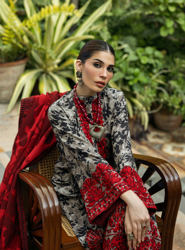 ZAINAB CHOTTNI HIT CODE Digital Printed  dress  Digital Printed duptta