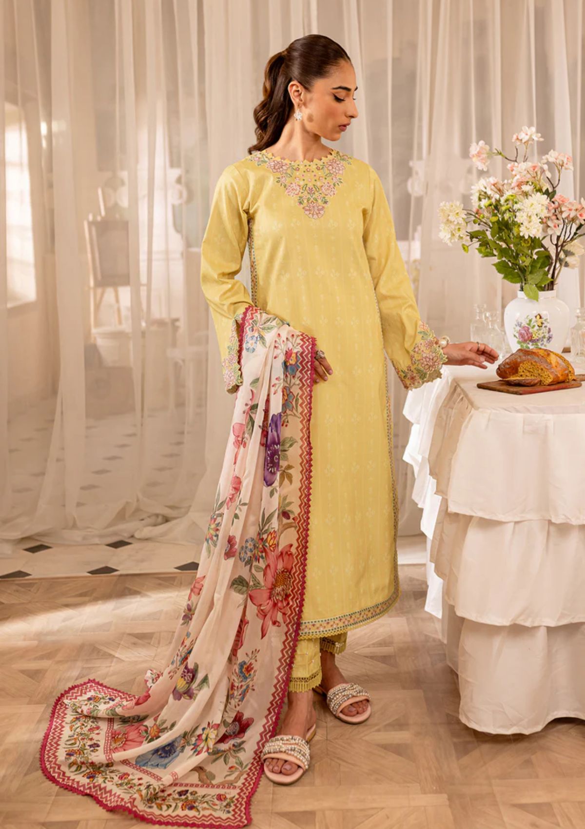 Lawn Collection - Farasha - Seraya - FS25#25 -