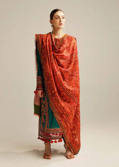 Rehan Rehar 3 Piece Embroidered Lawn Suit