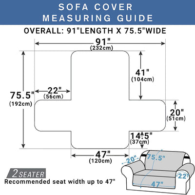 Ultrasonic Micro Cotton Sofa Covers - Sofa Runners