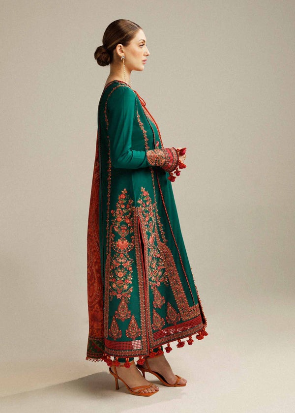 Rehan Rehar 3 Piece Embroidered Lawn Suit