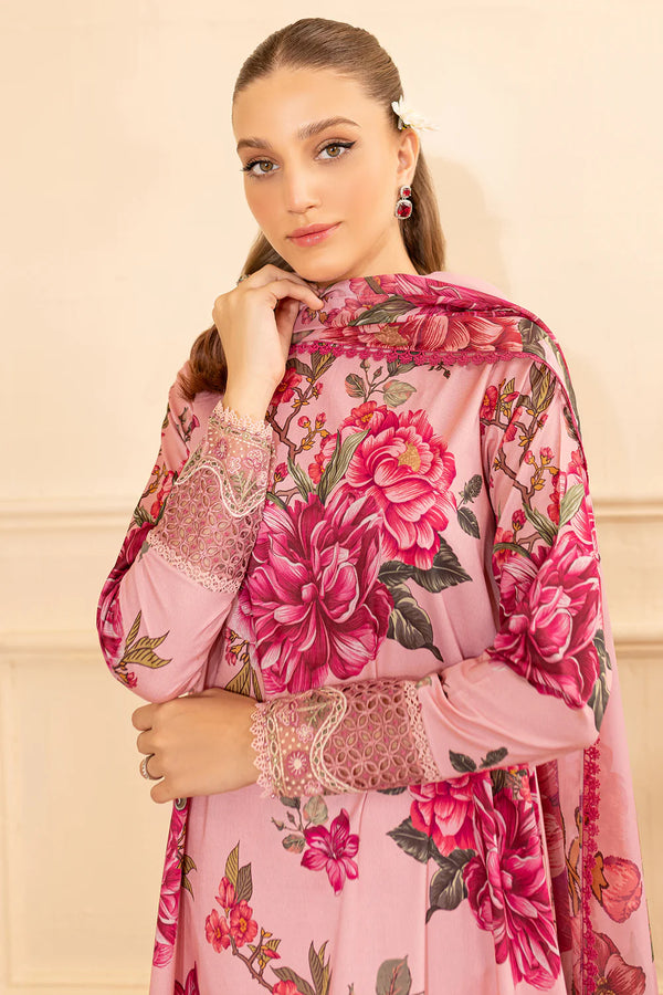 Rosella Digital Printed Lawn Unstitched 3pc suit