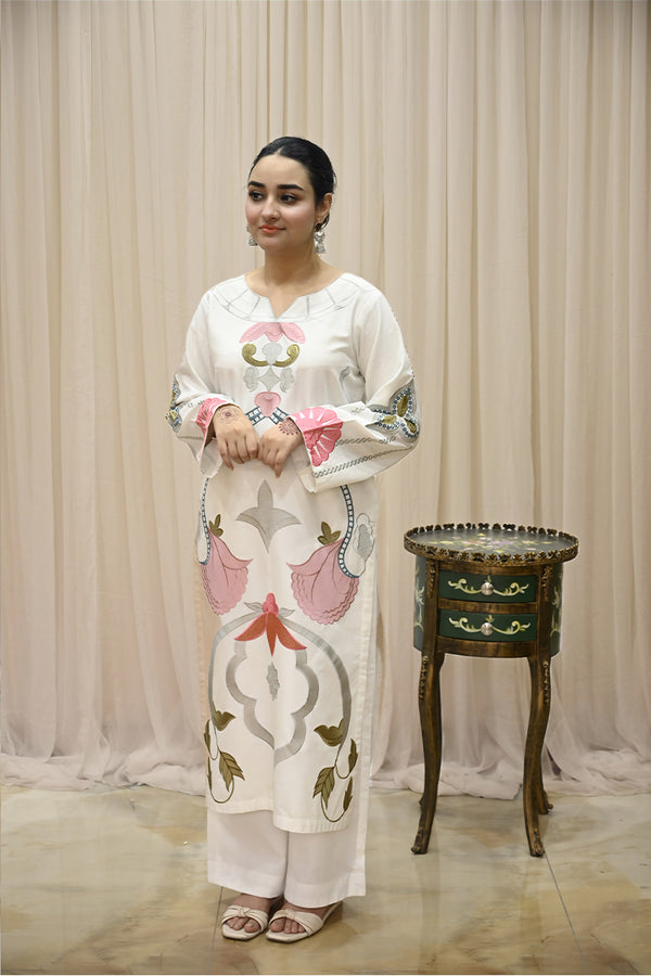 Noor- e -Safayd unstitched collection DO-6335