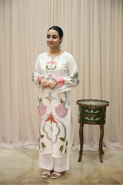 Noor- e -Safayd unstitched collection DO-6335