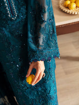 Marleen UNSTITCHED 3 PIECE Embroidered Sequins Chiffon SB-512