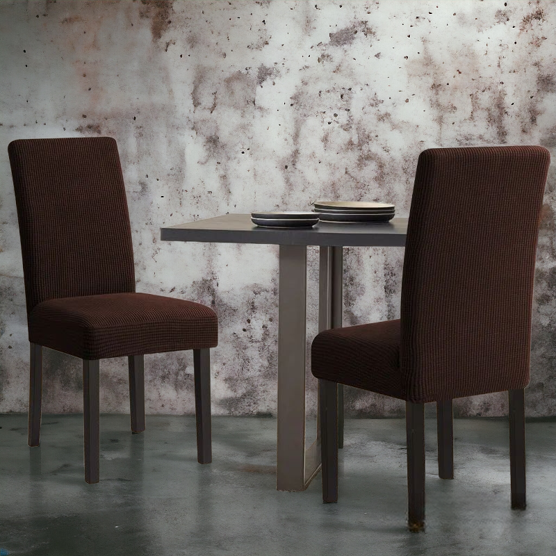 Micro Mesh Fitted Dining Chair Covers