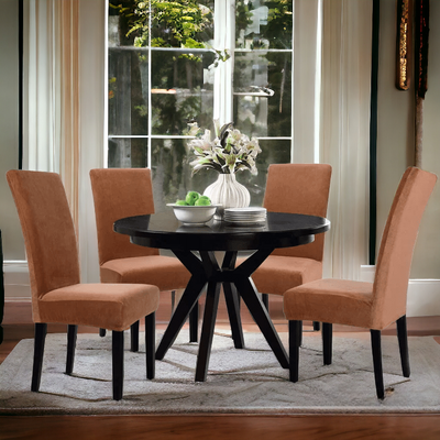 Micro Mesh Fitted Dining Chair Covers