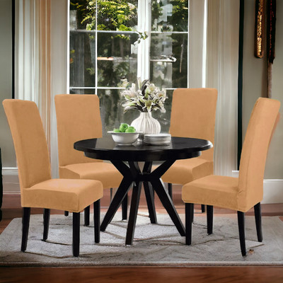 Micro Mesh Fitted Dining Chair Covers