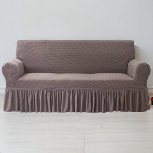 Turkish Style Sofa Cover | Beige Color