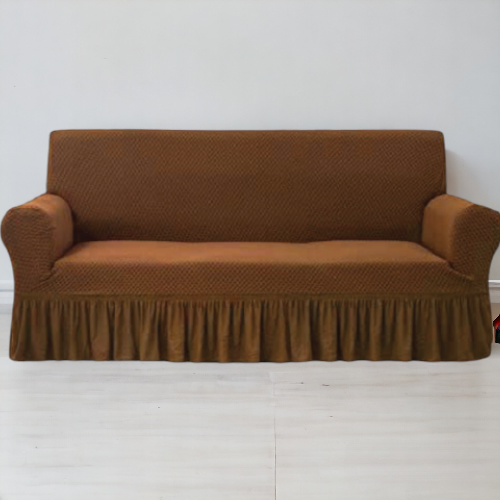 Turkish Style Sofa Cover | Copper Color