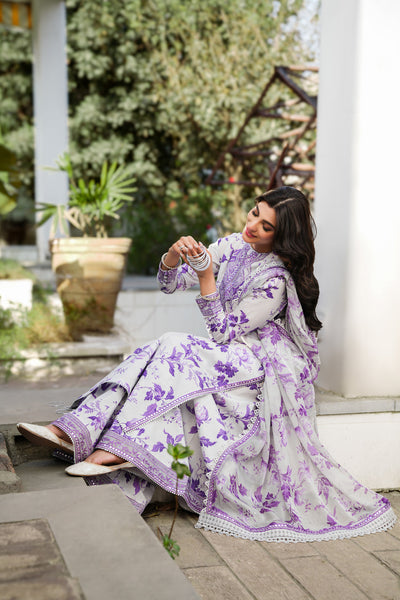 Digital Printed 3 Piece unstitched wedding Collection