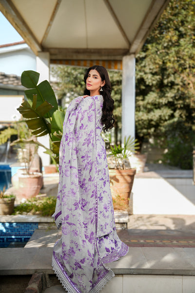Digital Printed 3 Piece unstitched wedding Collection