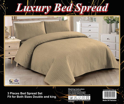 3 PECS BED SPREAD