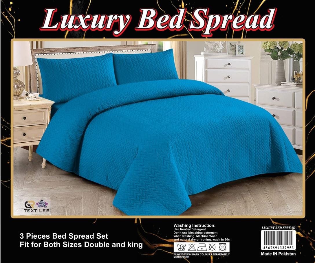 3 PECS BED SPREAD