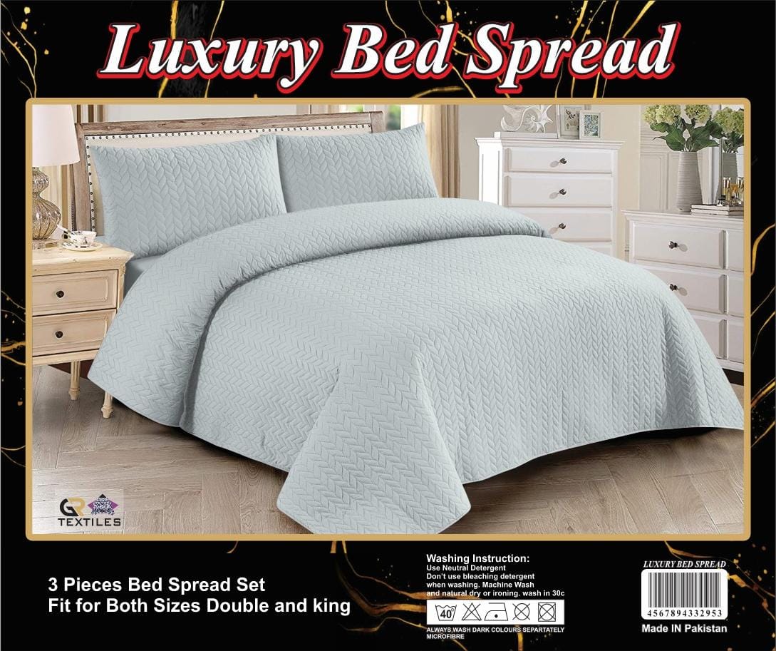 3 PECS BED SPREAD