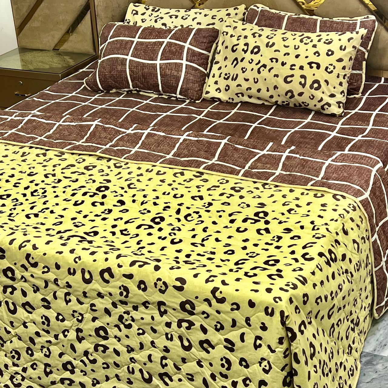 6 PCs Cotton Quilted Comforter Set CS.02