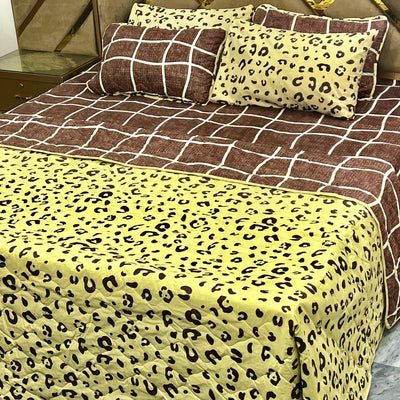 6 PCs Cotton Quilted Comforter Set CS.02