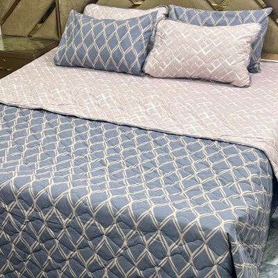 6 PCs Cotton Quilted Comforter Set CS.02
