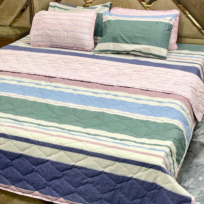 6 PCs Cotton Quilted Comforter Set CS.01