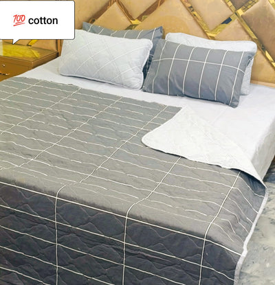 6 PCs Cotton Quilted Comforter Set CS.02