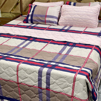 6 PCs Cotton Quilted Comforter Set CS.02