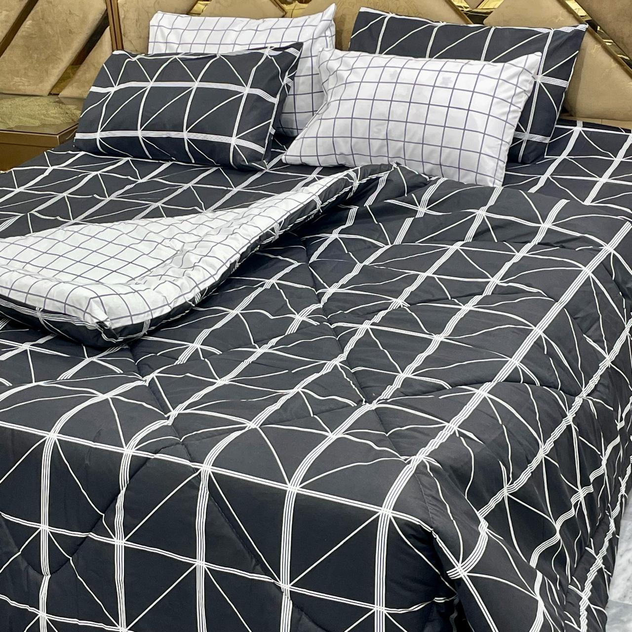 Pure Cotton 6pc Razai Set Winter Collection