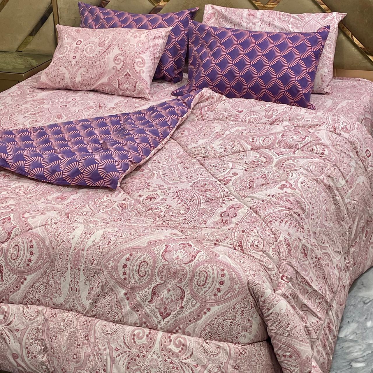 Pure Cotton 6pc Razai Set Winter Collection