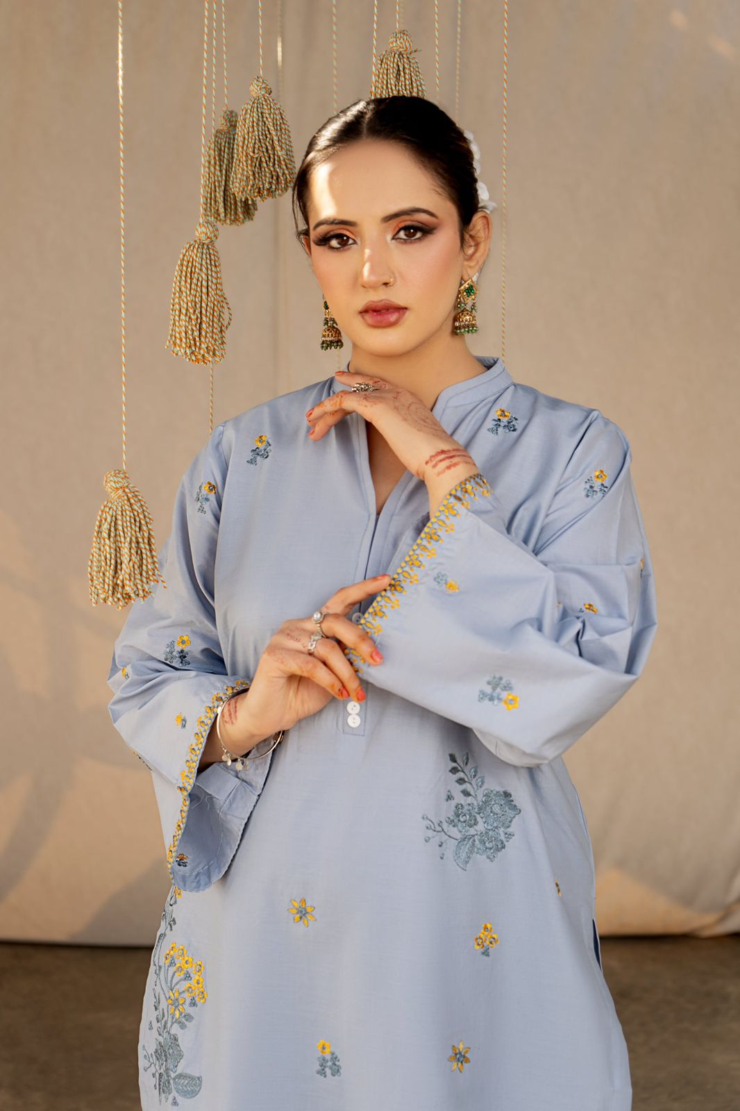 URGE/BATIK 2pc Wedding Summer Collection&nbsp; Code:1005