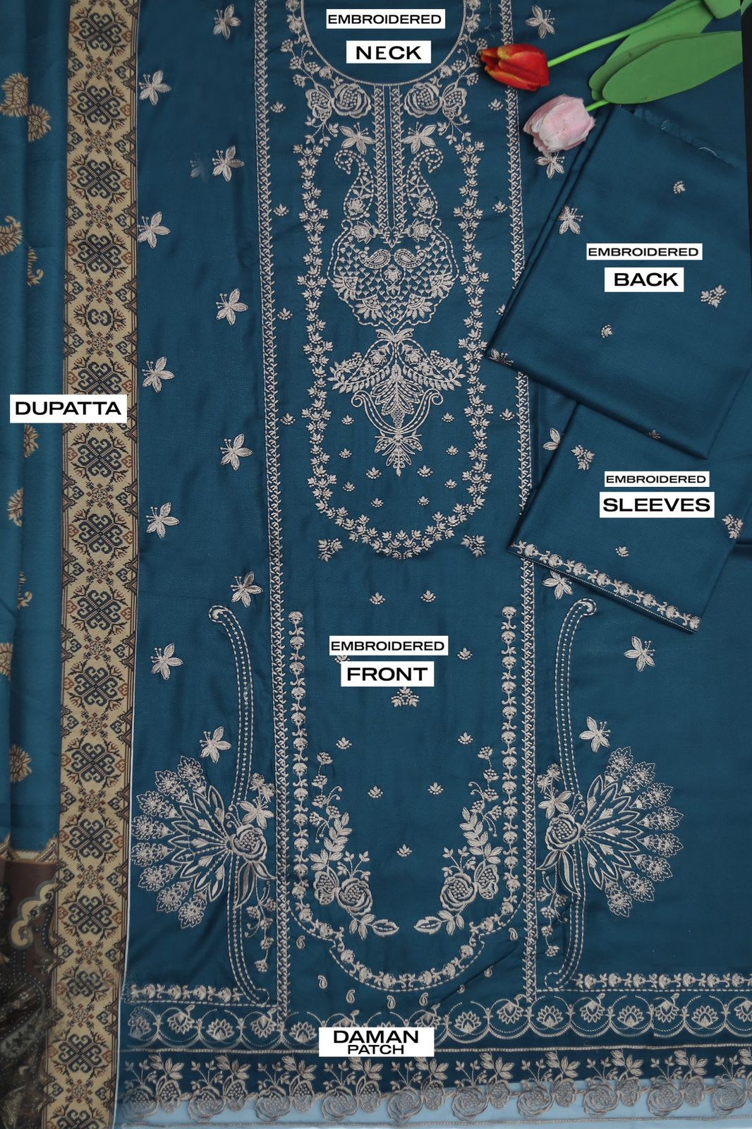 SUMMER COLLECTION 2025 BRAND NAME:Maria b