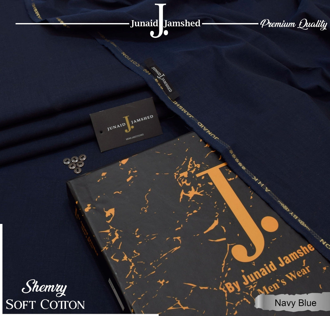 Premium Junaid Jamshed soft cotton summer Season