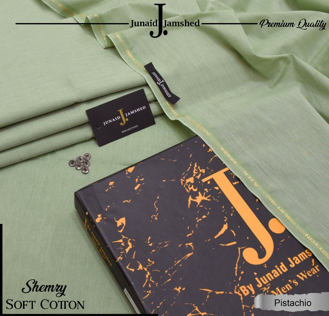 Premium Junaid Jamshed soft cotton summer Season