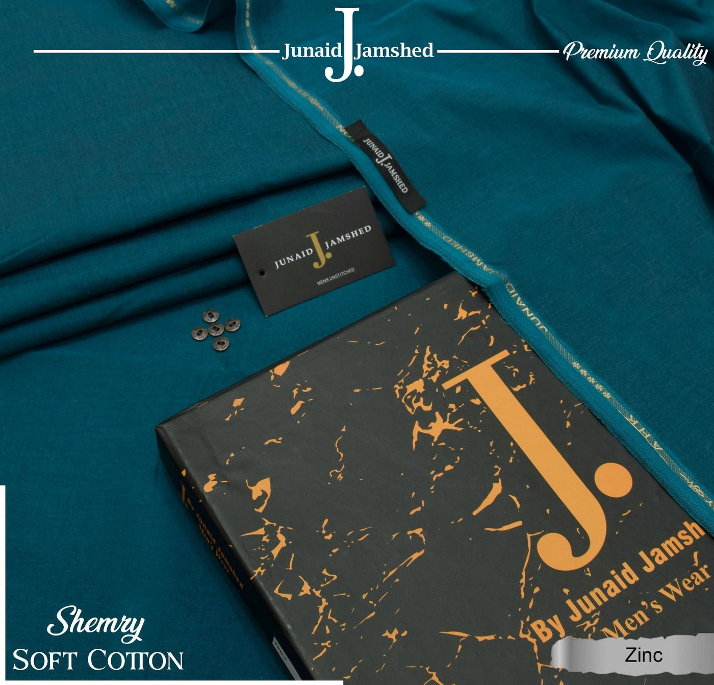 Premium Junaid Jamshed soft cotton summer Season