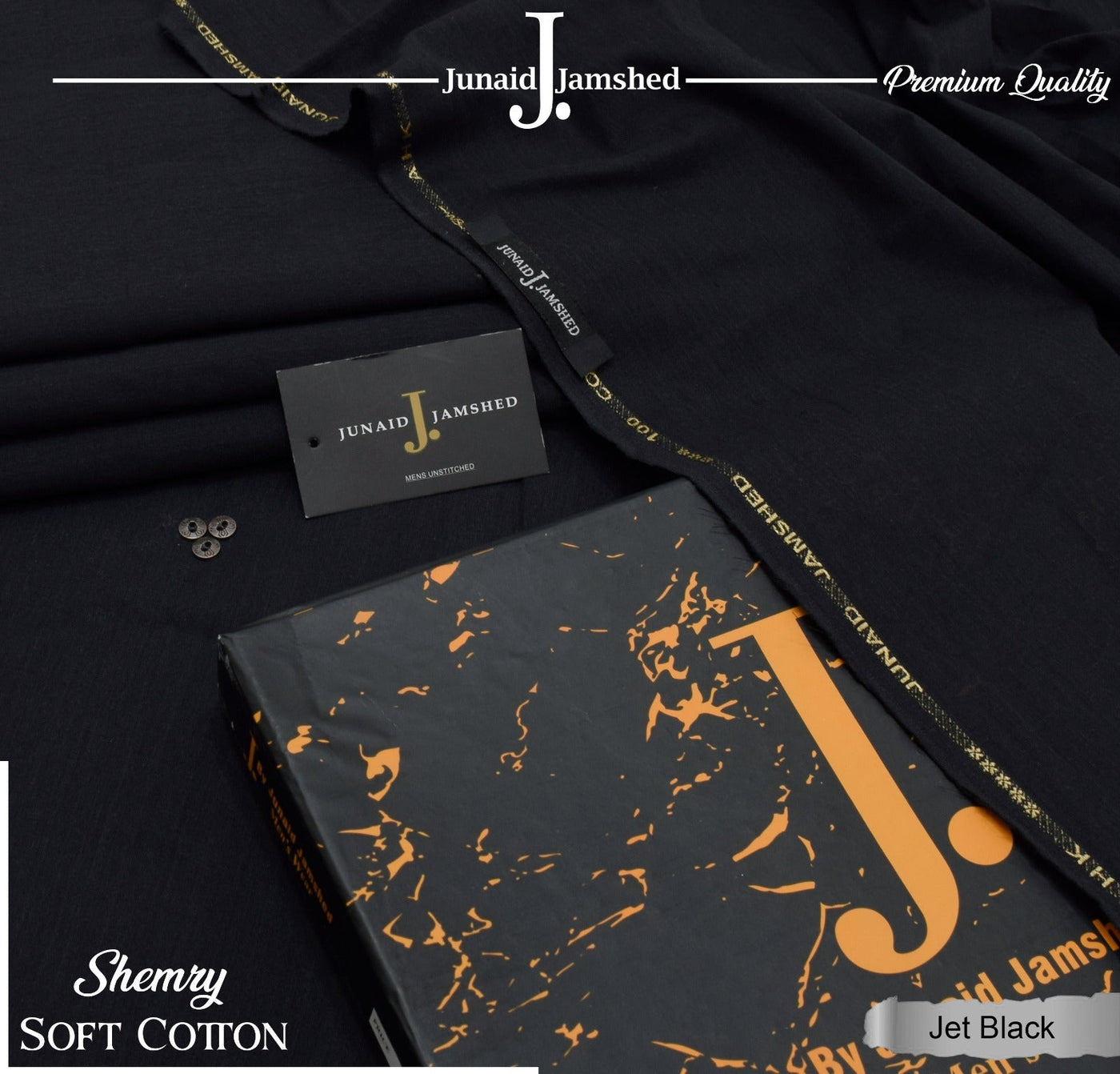 Premium Junaid Jamshed soft cotton summer Season