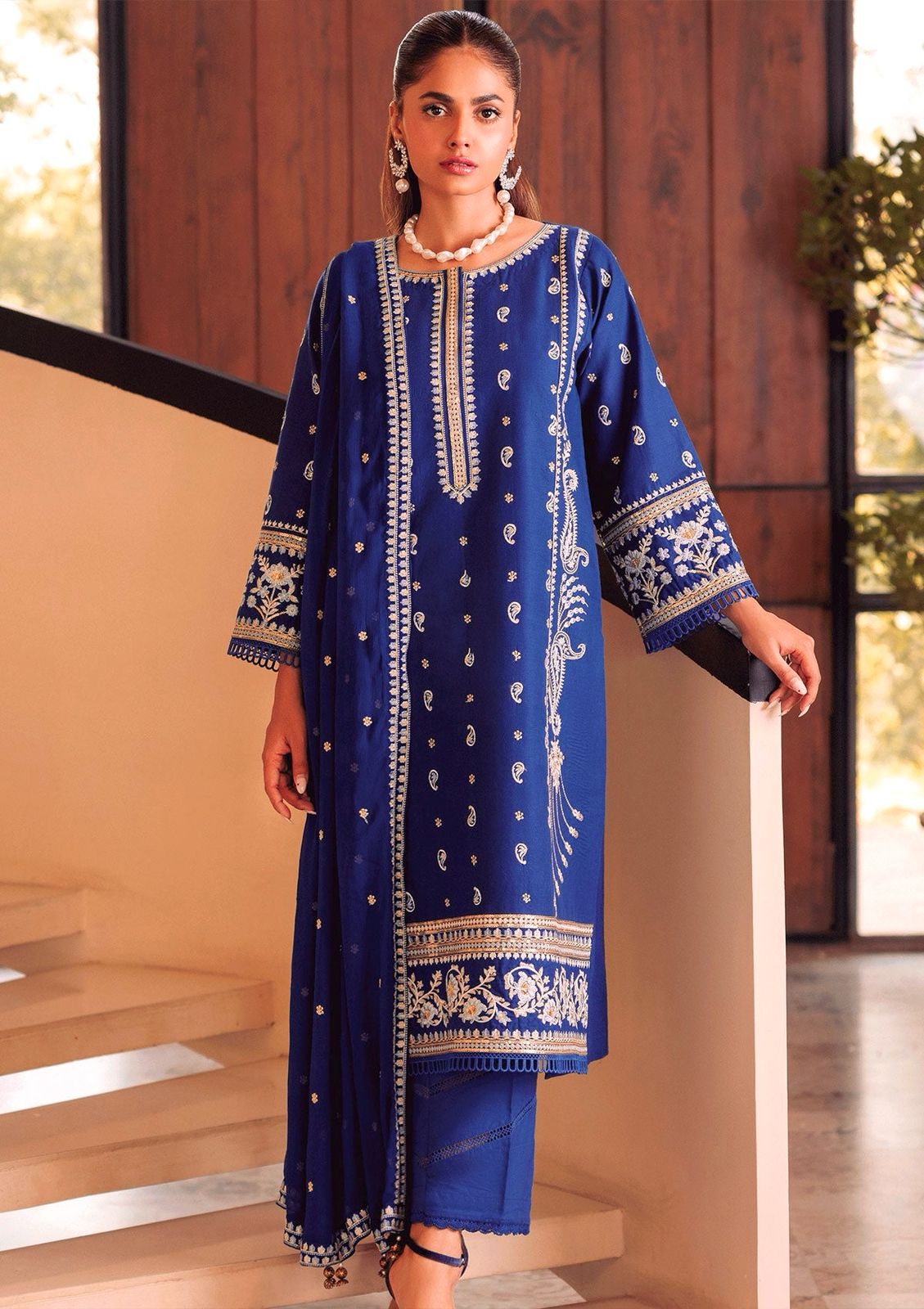 Pret Collection - Pretage - Eid Luxury - D#240011 - Midnight