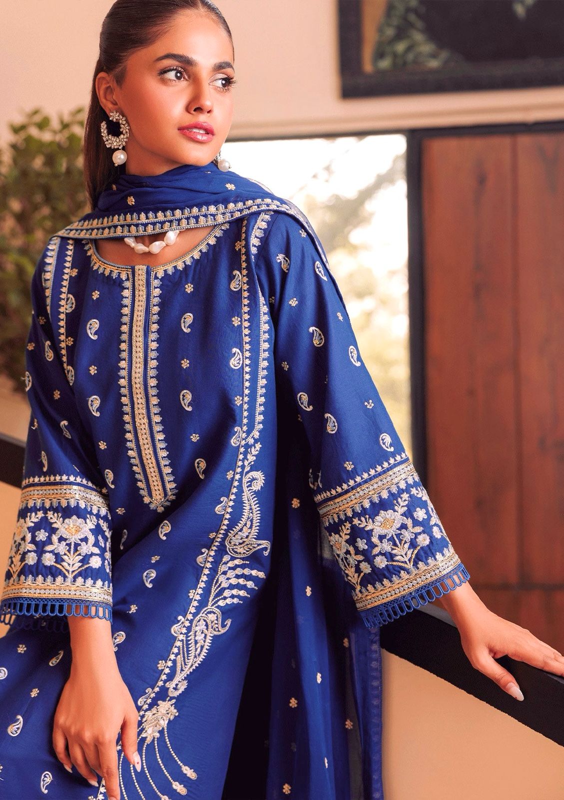 Pret Collection - Pretage - Eid Luxury - D#240011 - Midnight