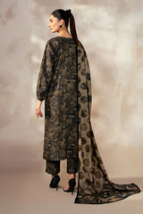 Digital Printed 3PC Suit with Digital Printed  Duppata