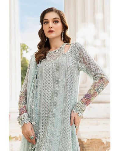 Unstitched Embroidered Chiffon Suit | MPC-24-103