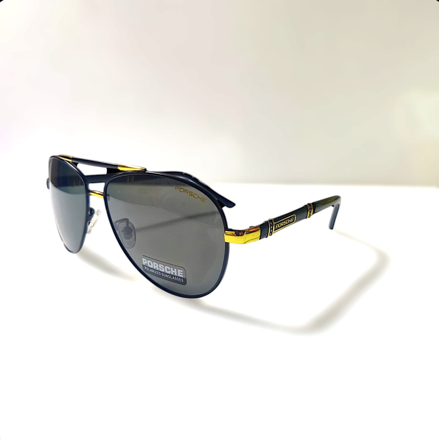 P'8688 Gold Black Polarized