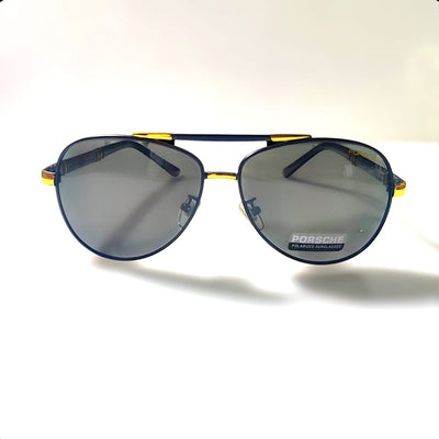 P'8688 Gold Black Polarized