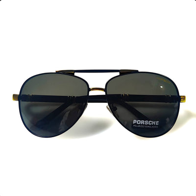 P'8688 Gold Black Polarized