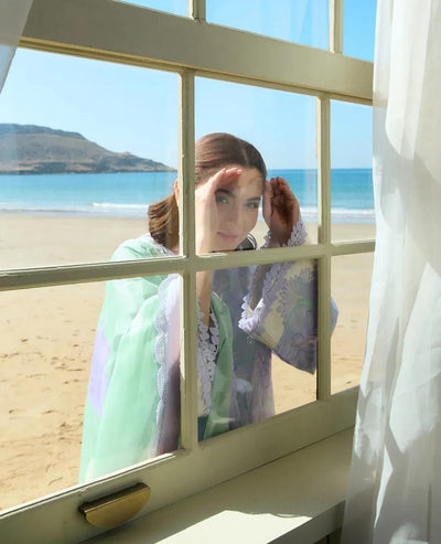 SUMMER LAWN  Zara Shahjahan  Lawn 3PC  5034