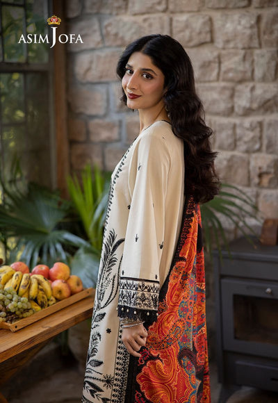 SUMMER LAWN 2025" Embroided Lawn 3PC Code {D503}