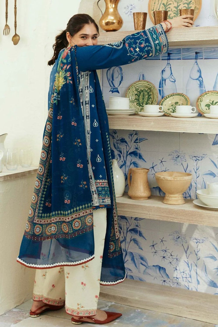 3pc Unstitched Summer Collection  Collection T.K 001