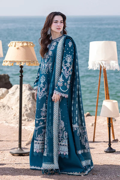 LUXURY LAWN EMBROIDERED 3- PC UNSTITCHED DS-14